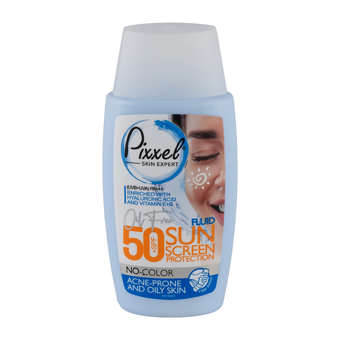 5666500020-202491110947692.jpg کرم ضد آفتاب بی رنگ پیکسل مدل Oily Acne Prone Skin با SPF50 مناسب پوست چرب حجم 50 میلی لیتر - Image 1