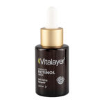 سرم صورت ویتالیر حاوی رتینول حجم 30 میلی لیتر