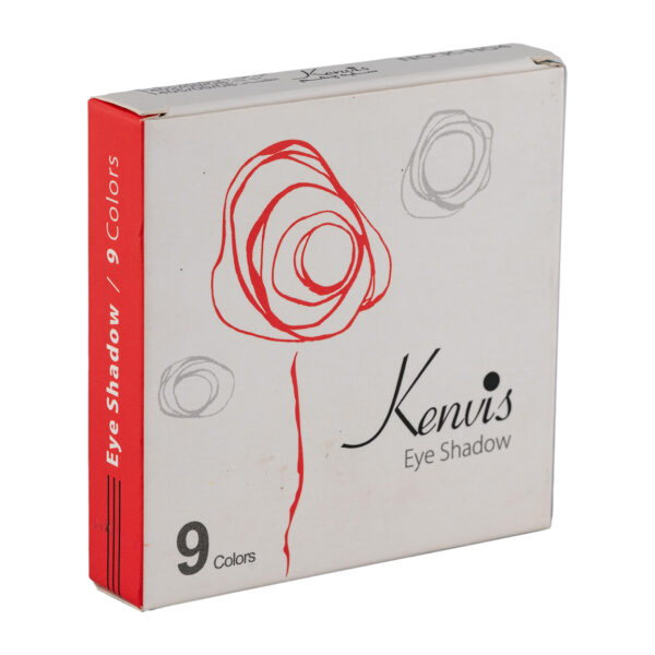 سایه چشم 9 رنگ کنویس - KN-04 - Image 5