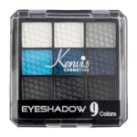 سایه چشم 9 رنگ کنویس - KN-01 - Image 4