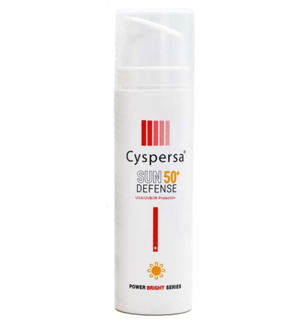 ضد آفتاب فلوئیدی سیسپرسا مدل Sun Defence با SPF50 مناسب انواع پوست حجم 50 میلی لیتر - Image 1