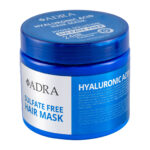 ماسک مو هیالورونیک اسید آدرا با خاصیت آبرسانی 24 ساعته فاقد سولفات حجم 400 میلی لیتر - واریانت