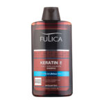 شامپو تقویت کننده مو فولیکا مدل Keratin E فاقد سولفات حجم 400 میلی لیتر