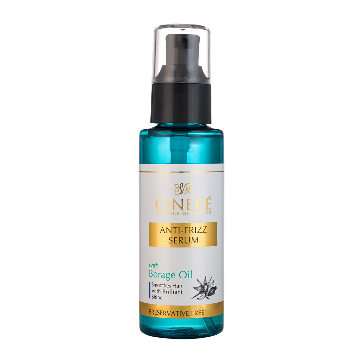 HSRCIN13100ML-2024528143241773.jpg سرم مو ضد وز سینره مناسب مو خشک و شکننده حجم 100میلی لیتر - Image 1