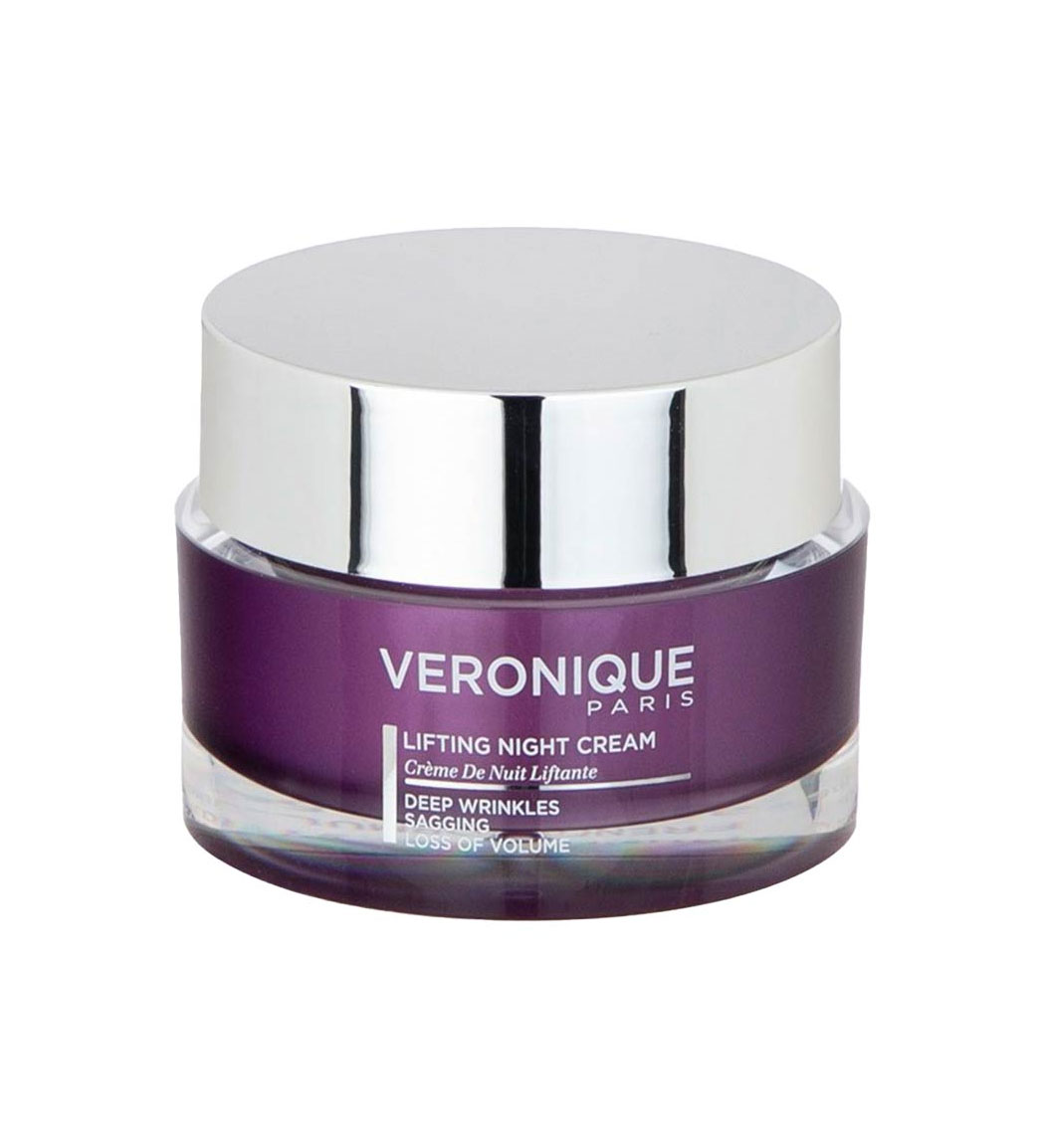 Veronique-Lifting-Night-Cream-50ml.khanoumi-20235311393299.jpg کرم لیفتینگ شب 50میل ورونیک - Image 1