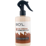 لوسیون مو تقویت کننده بیول مدل Chocolate Ice Cream مناسب مو نازک و آسیب دیده حجم 400 میلی لیتر