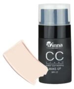 کرم پودر CC با اس پی اف 12 حجم30میل وینا - 101-سفید مهتابی - Image 3